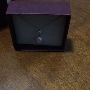 Beautiful pearl necklace